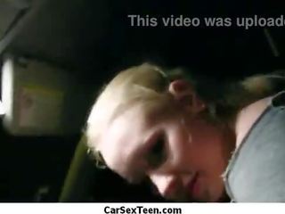 سيارة جنس فيديو في سن المراهقة هتشكوك المتشددين قصفت 10