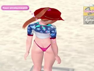 Inviting pludmale 3 gameplay - hentai spēle