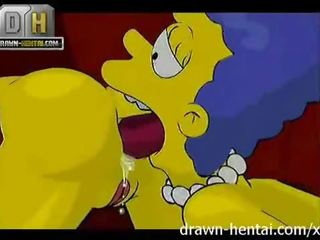 Simpsons 臟 電影 - 三人行