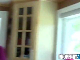 Propertysex - fascinating betje eje realtor goes ahead kirli öýde ýasalan x rated clip with client