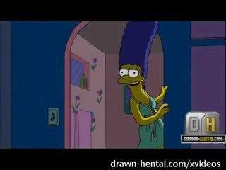 Simpsons פורנו - xxx וידאו לילה