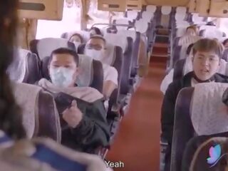 Σεξ ταινία tour λεωφορείο με με πλούσιο στήθος ασιάτης/ισσα καριόλα πρωτότυπο κινέζικο av βρόμικο βίντεο με αγγλικά υπο