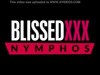 NYMPHOS - Chantelle Fox - tempting Tattooed and Pierced English Model Just Wants To Fuck! BlissedXXX New Series Trailer