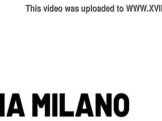 NINA MILANO & GIA ROUGE SHARE MY prick & CUM SWAP