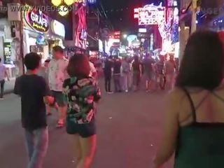 Tajlandë e pisët film turist shkon pattaya!
